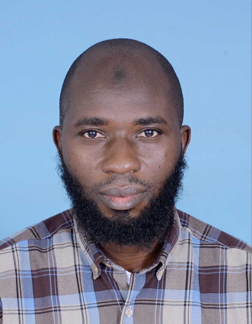 Portrait of Azeez Adewale Hamzat